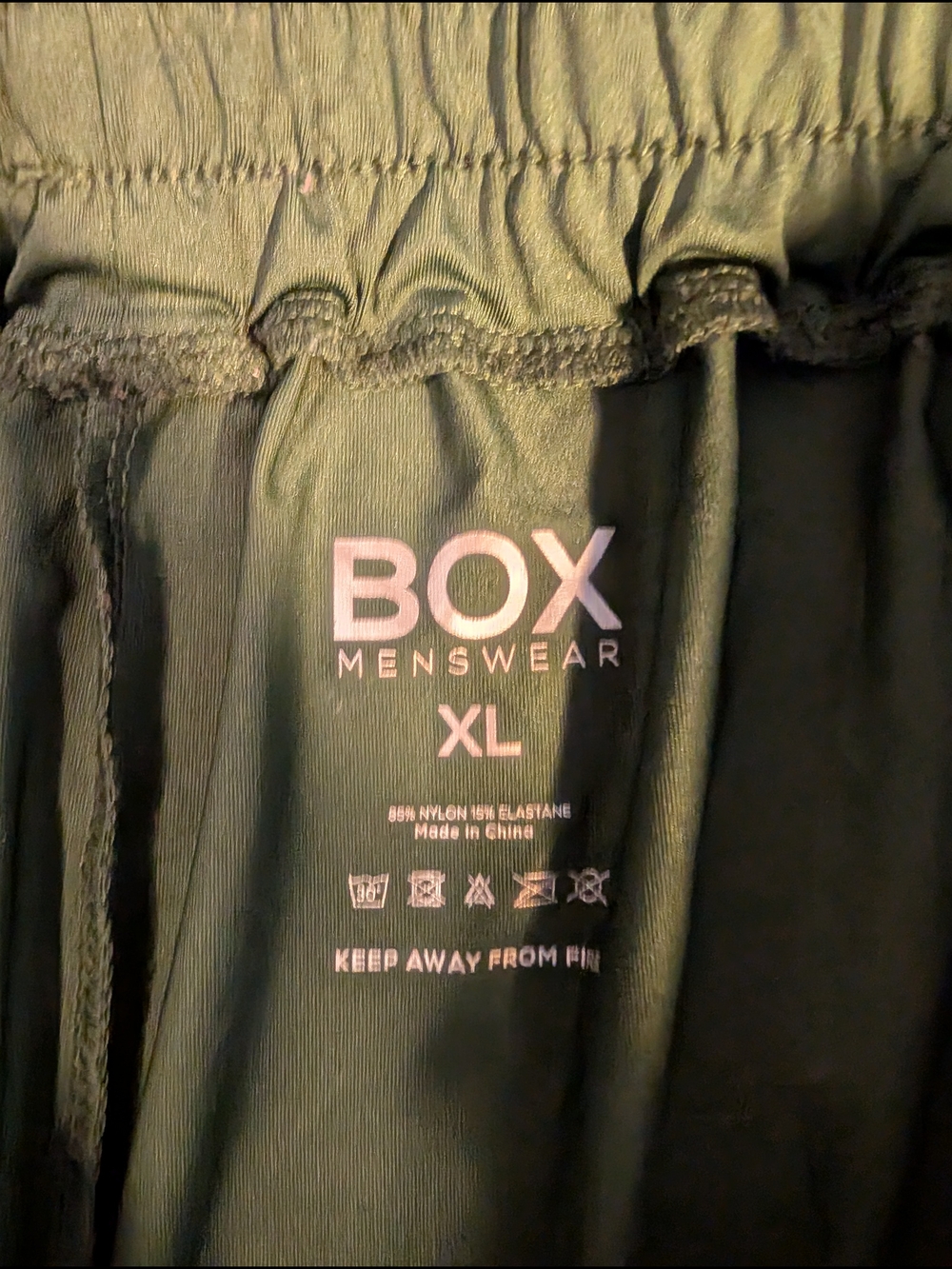BOX Menswear - Jock Shorts - Picture 4 of 4